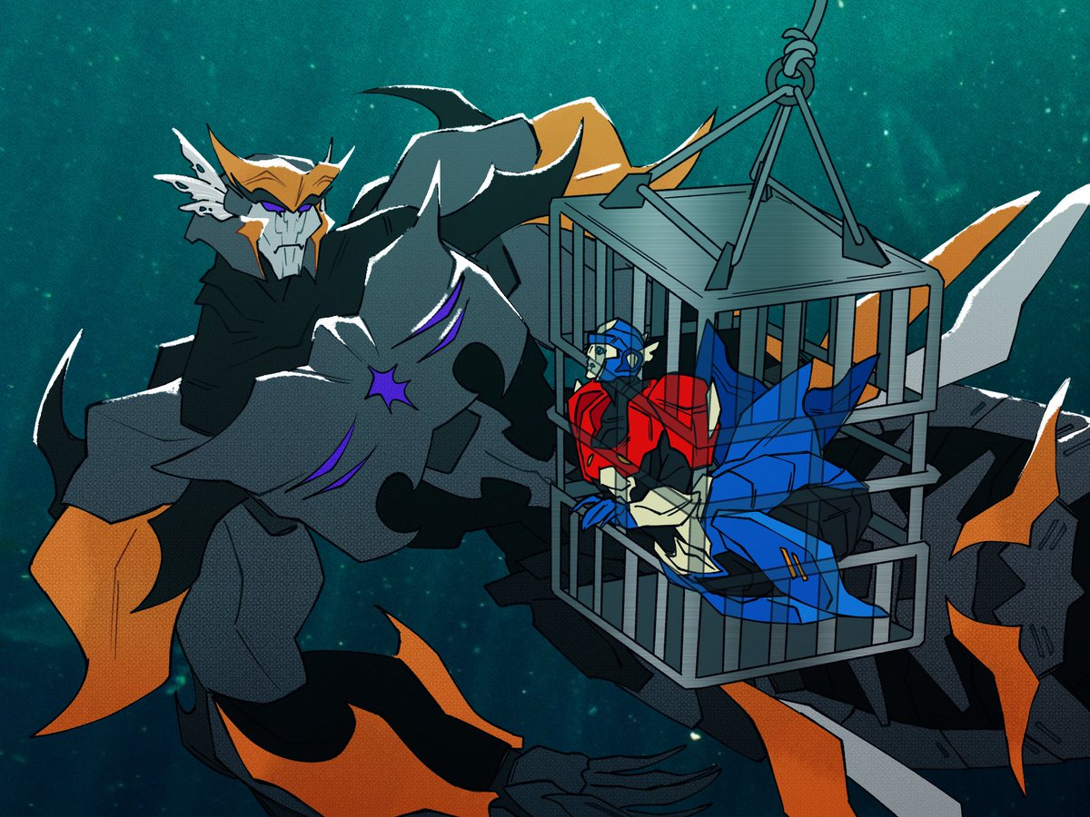 Koshmareq's tweet photo. ”Before the companion can be set free into a tank we need to make sure the leviathan won’t attack them”
another au of my friend and mine! They’re posting a rundown on tumblr soon and I’ll be linking it once it’s done 
Merformers fill my veins fr https://t.co/auxeGB7P4X
