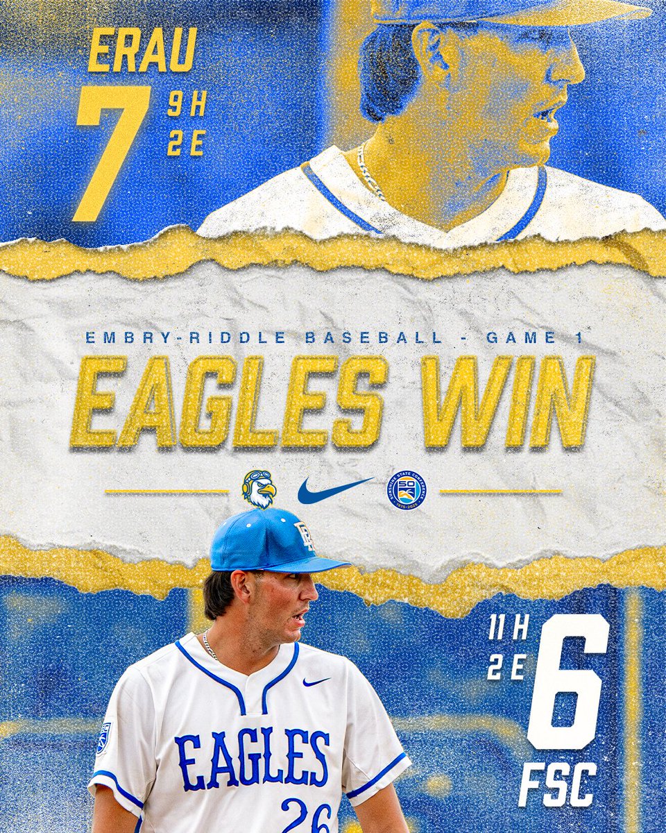 Embry-Riddle Baseball tweet media