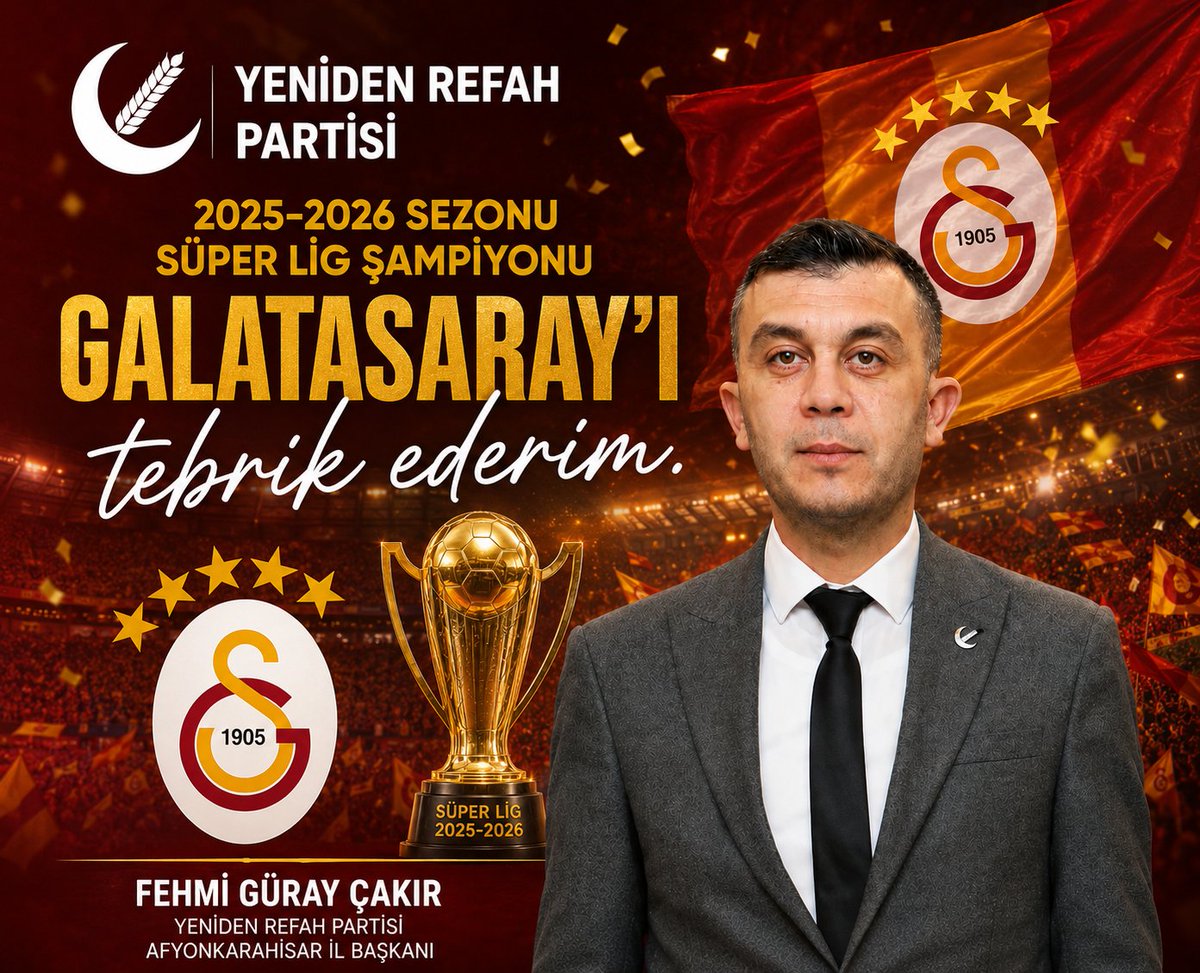 Fehmi Güray ÇAKIR tweet media