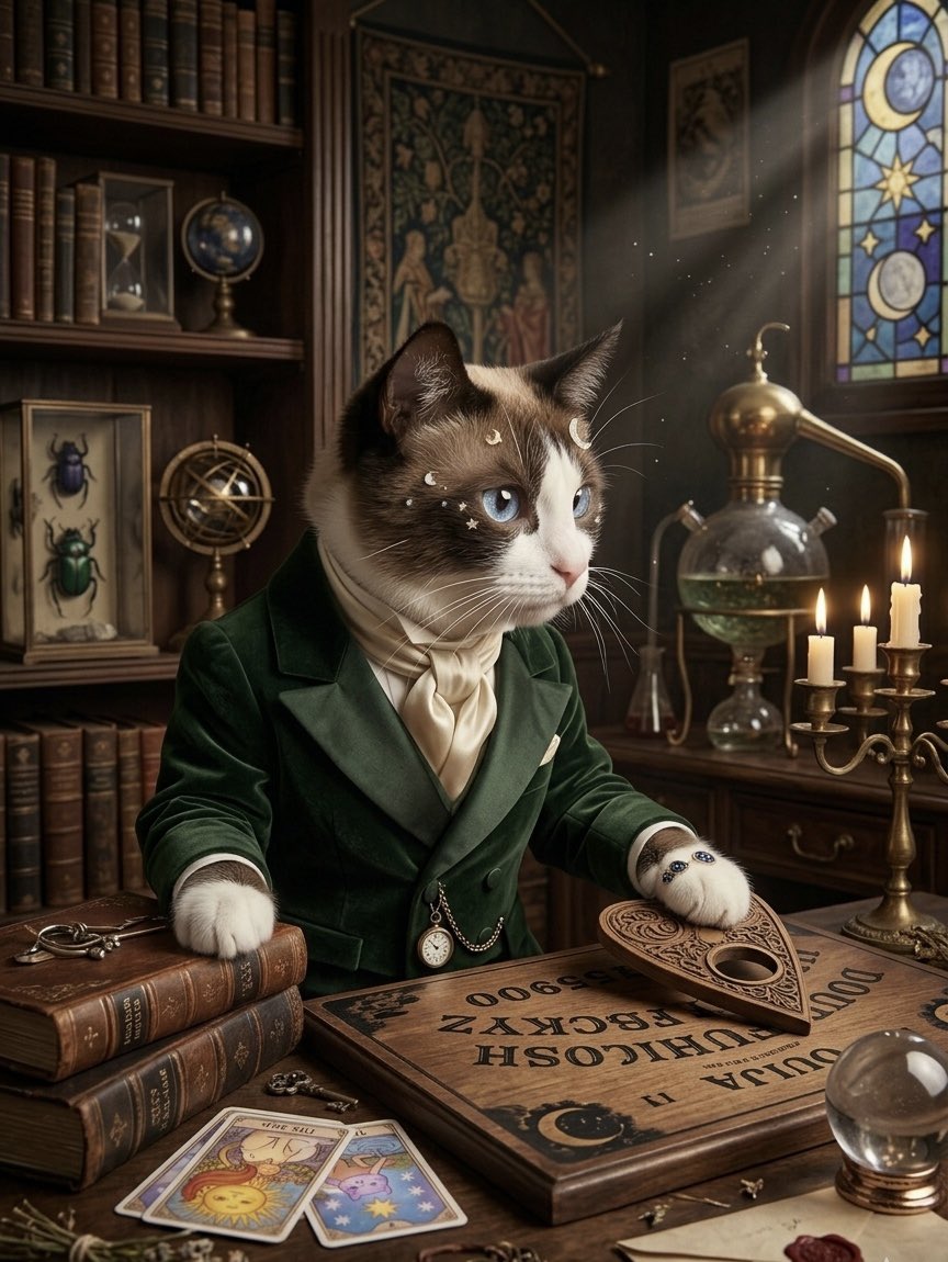 ดูดวง Tarot by Praewmeow 🔮🐱 tweet media