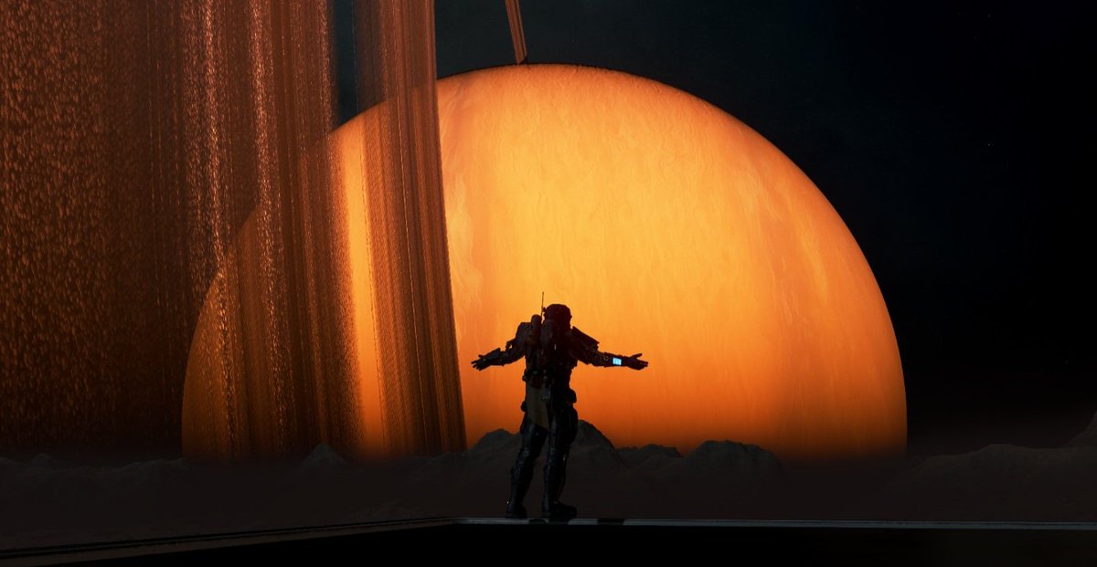 StarbornNomad's tweet photo. Lost in the light of the Settled Systems. 🌌 There’s something humbling about a horizon that reminds you just how small and how lucky we really are. 

#Starfield #スターフィールド
#StarbornSaturday #StarbornCollective https://t.co/vdZwoy2AUf
