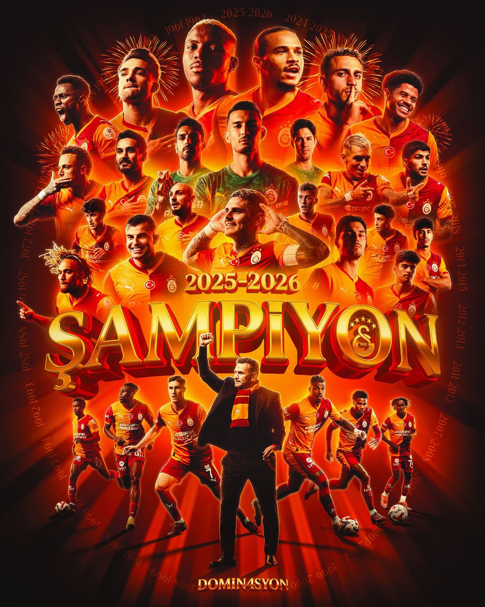 maslanofficial's tweet photo. Tüm zorluklara ve engellere rağmen: DÖRT DÖRTLÜK ŞAMPİYON! #DOMİN4SYON 🏆🧡❤️⭐️⭐️⭐️⭐️⭐️ https://t.co/vBpoyVRxK9