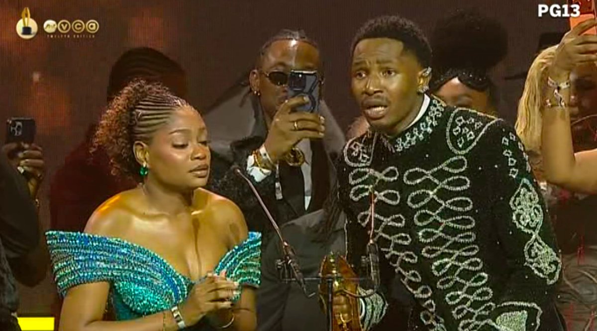 Breaking the internet is an art form, and tonight, we crown the masterpiece. 🏆🎬

A massive congratulations to Emmanuel Kanaga &amp; Sophia Chisom for winning Best Digital Content Creator powered by <a href="/johnniewalkerng/">Johnnie Walker</a> at the #AMVCA12. 

Your creativity has redefined storytelling in