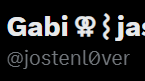Gabi ⚢ ⌇ jasper & gal-sal lover ‹𝟹 tweet media