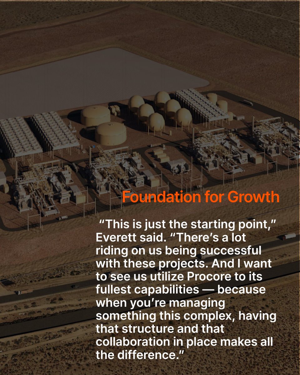 Procore Technologies tweet media