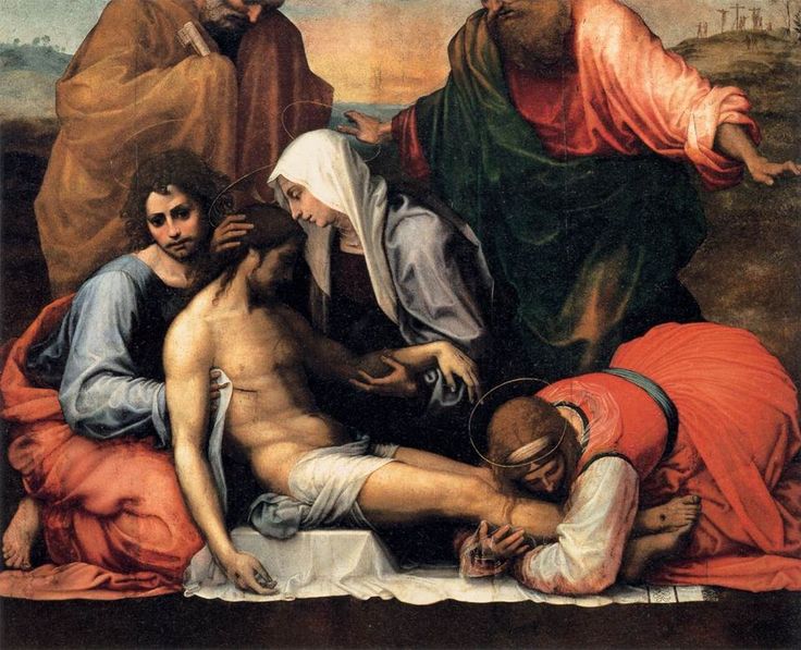 Fra Bartolomeo 1472 1517 Compianto sul Cristo morto