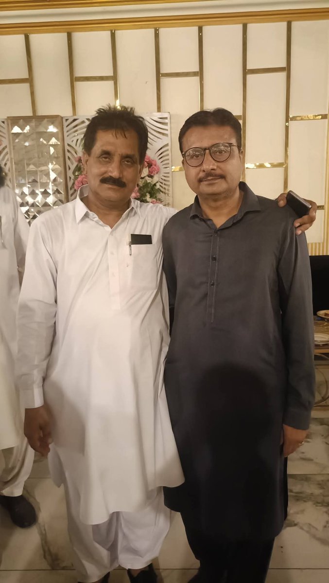 DeedarAdv12's tweet photo. Attend the marriage ceremony of Adv. Haq Nawaz Jamari son of Mr. Wali Jamari sb AAG &amp; President of PLF Hyd @ Royal Banquet Hyd . Regards. Adv. Deedar Hussain Shah GS of PLF Hyd 🇱🇾🇵🇰 https://t.co/e7BwMzl8CN