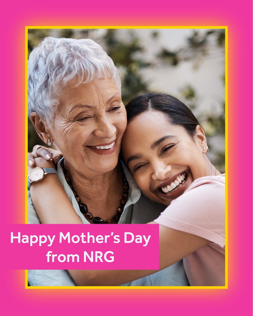 pickNRG's tweet photo. Moms have the power to light up the world. We hope you get to spend today recharging! https://t.co/jCQHHruWZo
