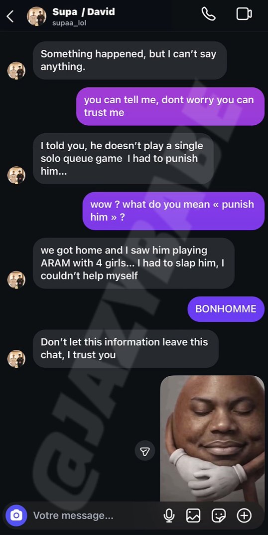 I’m just dropping this here, I’m not a liar.
Now if David lied to me, that’s not my fault sorry guys.