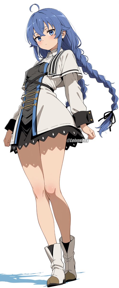 ♥ROXY様♥ Roxy Migurdia ロキシー ミグルディア Hey @grok , make the Roxy from