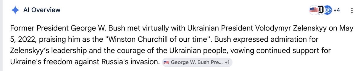 TDOATodd's tweet photo. @ZeroSpinTexan @LauraLoomer GW met with Zelensky in 2022. Please reply and express your outrage at this attempted coup. https://t.co/rFv1o3sBU8