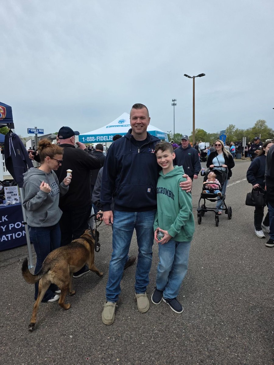SuffolkPBA's tweet photo. Today was a great day at police headquarters for the annual SCPD Family Day. It’s always nice for our loved ones to get a personal view of what our amazing officers do each day. We hope all the families who came down enjoyed themselves. To our officers, thank you for all you do, and for always making coming home to your family your number one priority.