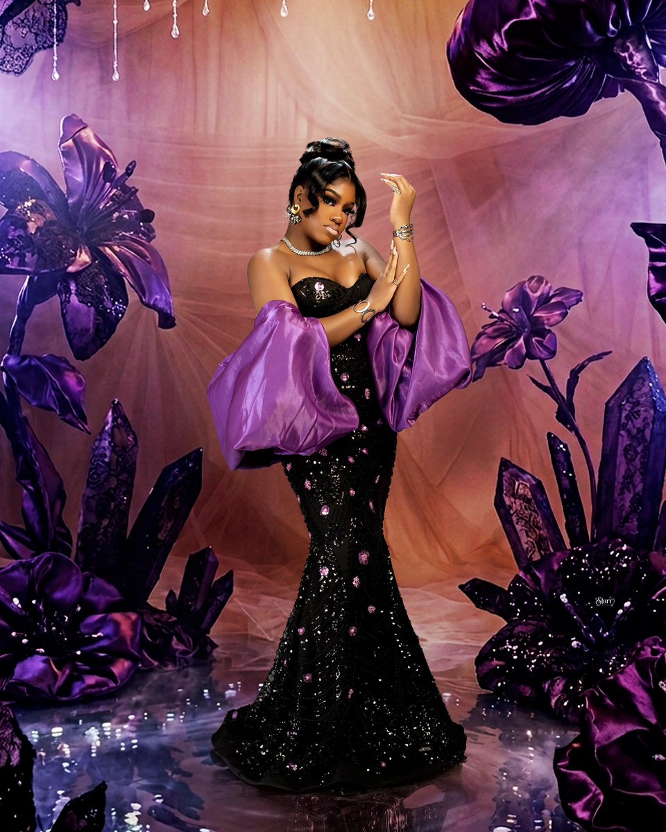 Tracyekwe's tweet photo. Dripping in purple 💜💜
#amvca #amvca2026 https://t.co/qpvagSiqtN