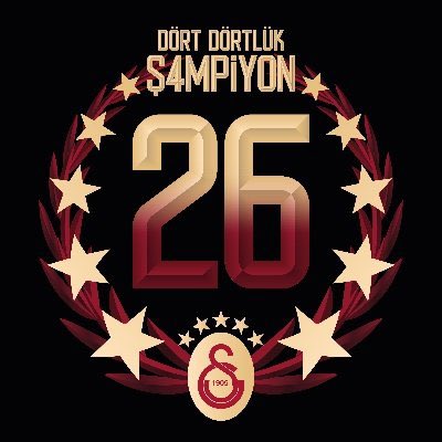 hallibrahimacar's tweet photo. ŞAMPİYON GALATASARAY !

2. KEZ 4 SENE ÜST ÜSTE ŞAMPİYON! 

⭐️⭐️⭐️⭐️⭐️ https://t.co/ud4kEAx1Os