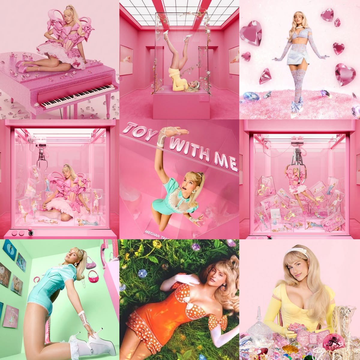 MeghanTrainPL's tweet photo. Napiszcie swój ranking wszystkich albumów Meghan Trainor!
Oto nasz⤵️
1. Toy With Me🥇
2. Treat Myself🥈
3. Takin’ It Back🥉
4. Title
5. Timeless
6. Thank You https://t.co/j8SDSfOH5o