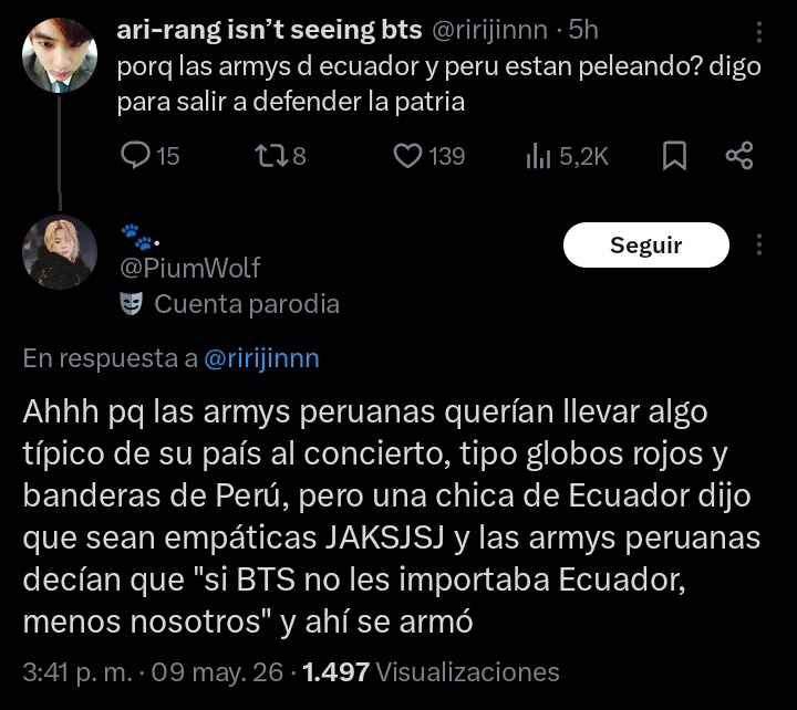 Cami |BTS EN PERÚ🇵🇪 tweet media