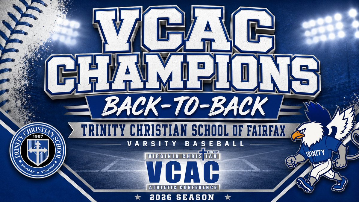 Trinity Christian School of Fairfax Baseball tweet media