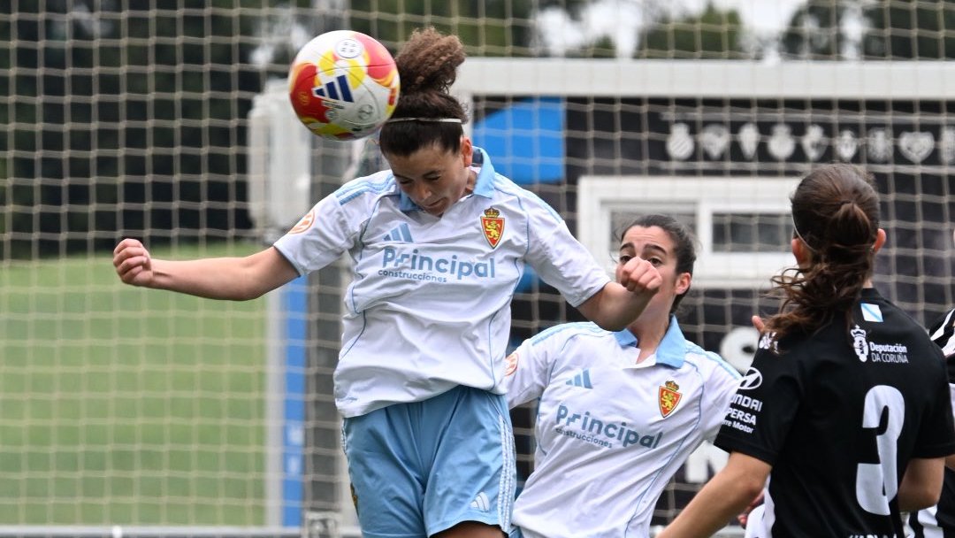 🦁 Las chicas del #RZFemenino buscarán hoy la remontada en A Coruña ante el Victoria para ascender a Segunda RFEF.

👧 El gol de Inés López en el último segundo de la ida mantiene con vida a un equipo que lo peleará con todo.

🔜 El partido comienza a las 11:30 y puede verse por