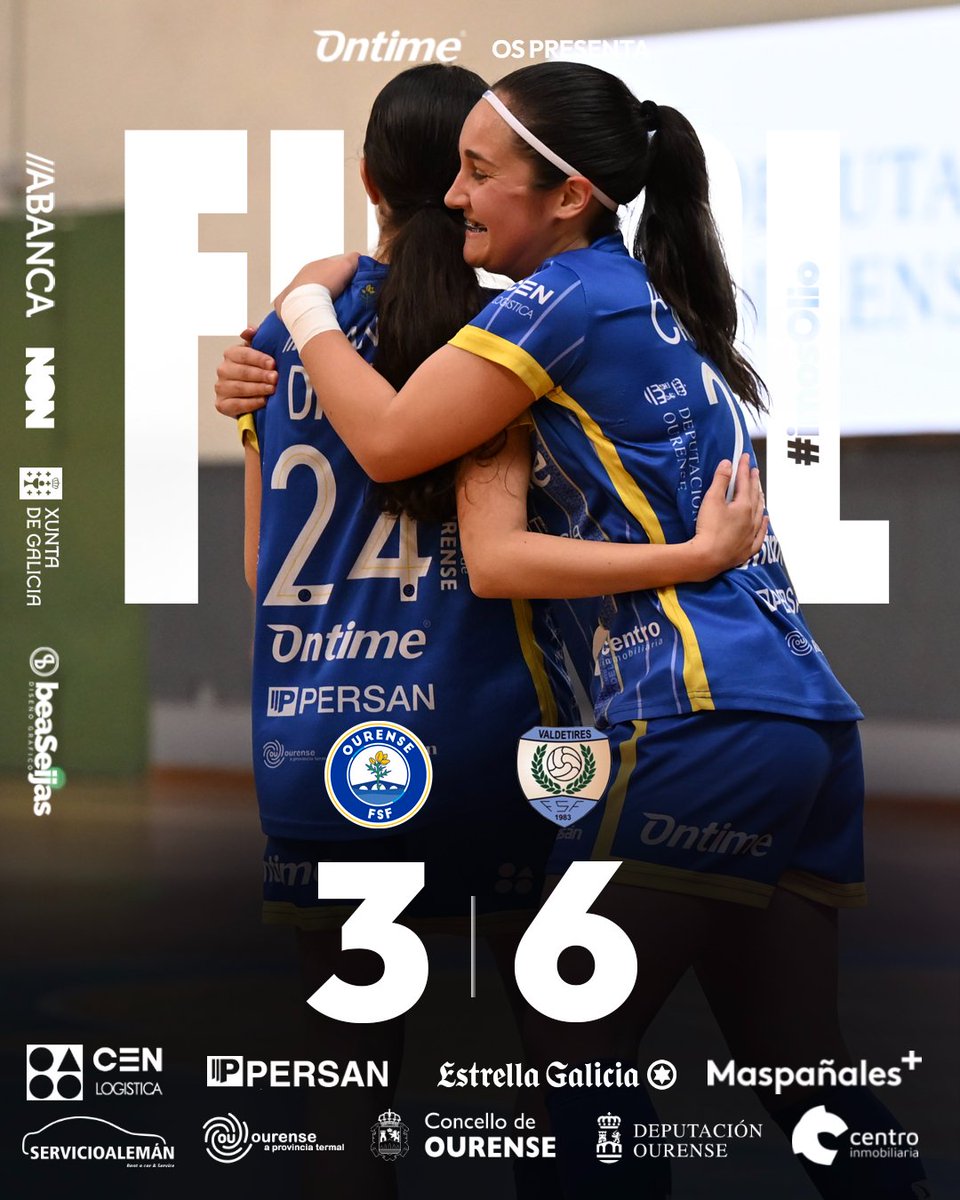 Ourense Ontime FSF tweet media
