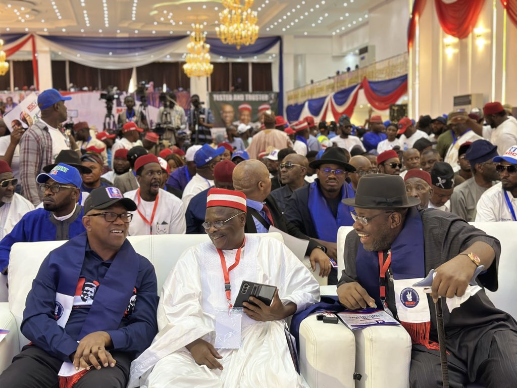 RealAnyi_son's tweet photo. @iamHSDickson This would have been the position of Atiku as the  Boss of the bosses, but his place another has taken because of pride and selfishness. God Bless you @iamHSDickson https://t.co/FZff96wt0S