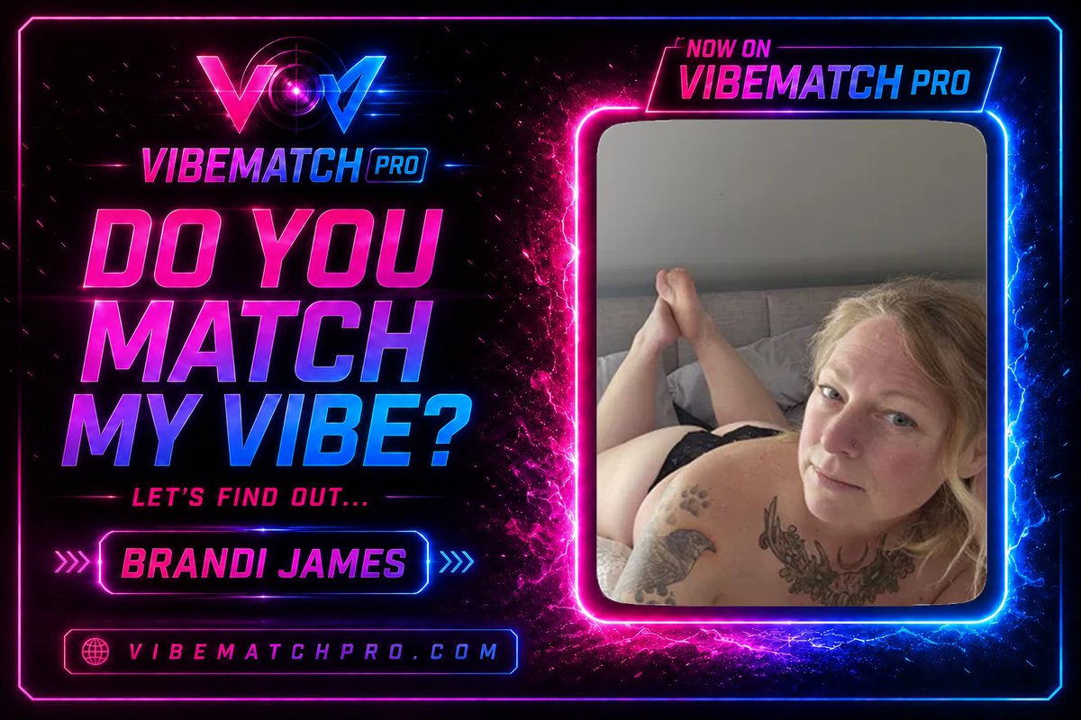 VibeMatchPro's tweet photo. 🔥 Now on VibeMatch Pro: @naturechicjj 

Think you’d be a match?

Take the free quiz at https://t.co/yhWhvsFDmg and compare your Vibe Code at https://t.co/dh8vu6QOXm.

Discover creators who match your personality and interests. https://t.co/CHmTmGYD6v