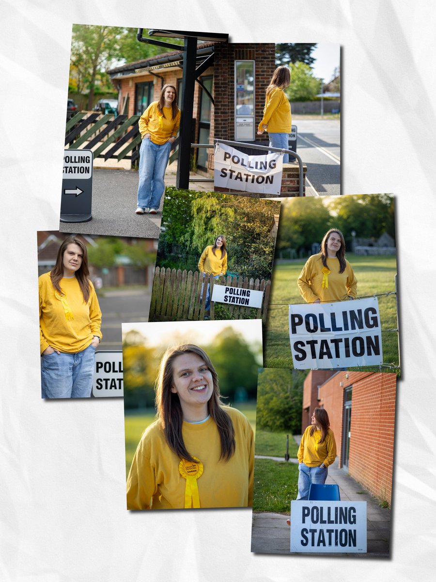 HannahPhillipsR's tweet photo. Thank you to everyone who supported me in the Brockenhurst Division election for Hampshire County Council.

It wasn’t the result I hoped for, but I’m grateful to everyone who voted, spoke with me, or gave me their time.

I learnt a lot... and this won’t be my last election! https://t.co/T3gXL79QRF