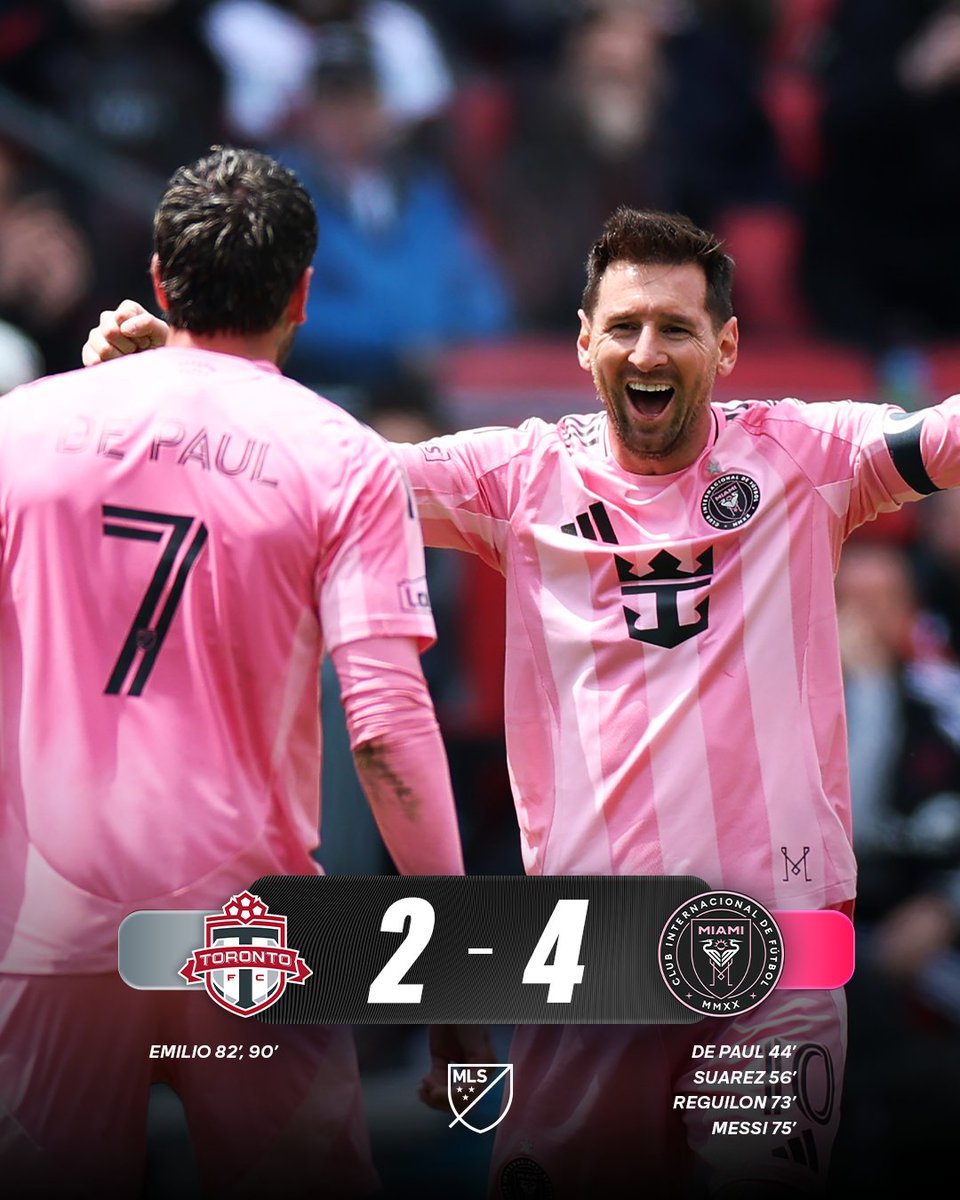 Major League Soccer tweet media