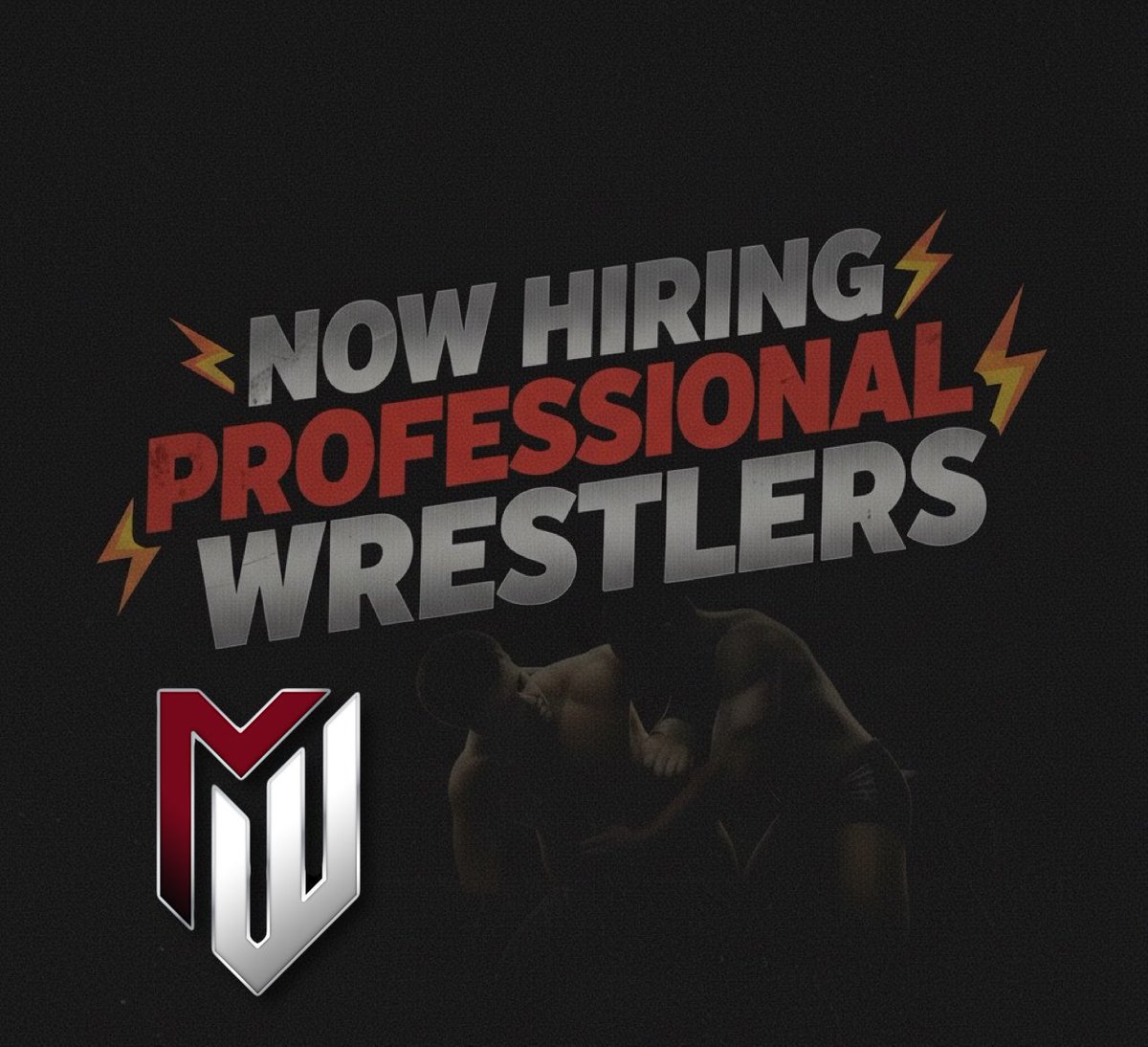 lVlAINSTREAM's tweet photo. If you or someone you may know is interested in joining Mainstream Wrestling we are currently looking for two to three new additions to our ever growing roster! https://t.co/qIT0pzPKLG