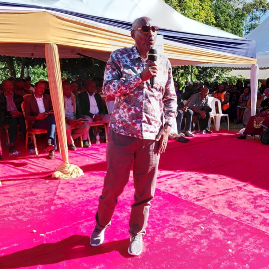 Hon. Kivasu Nzioka M.P tweet media