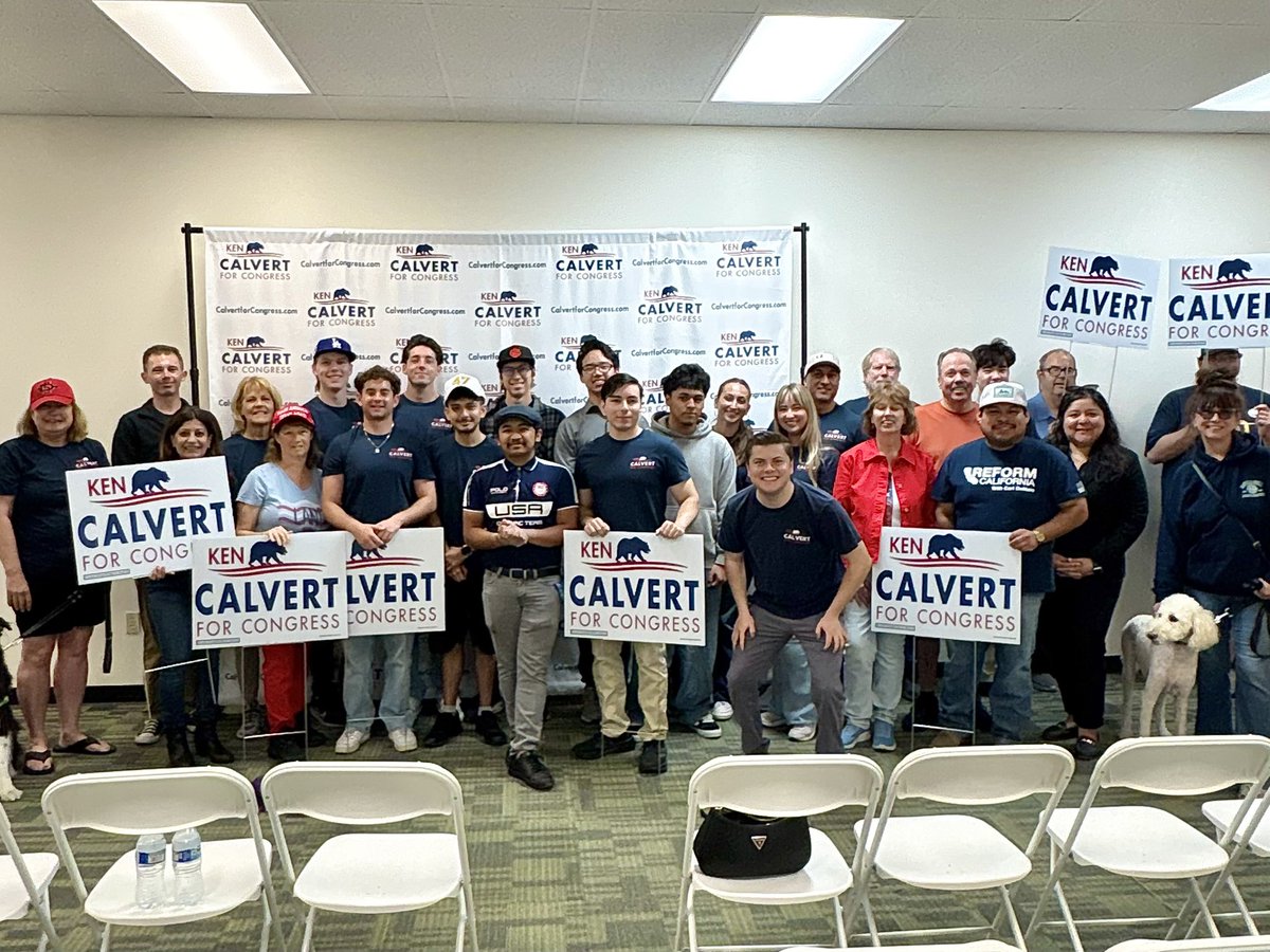 Ken Calvert tweet media