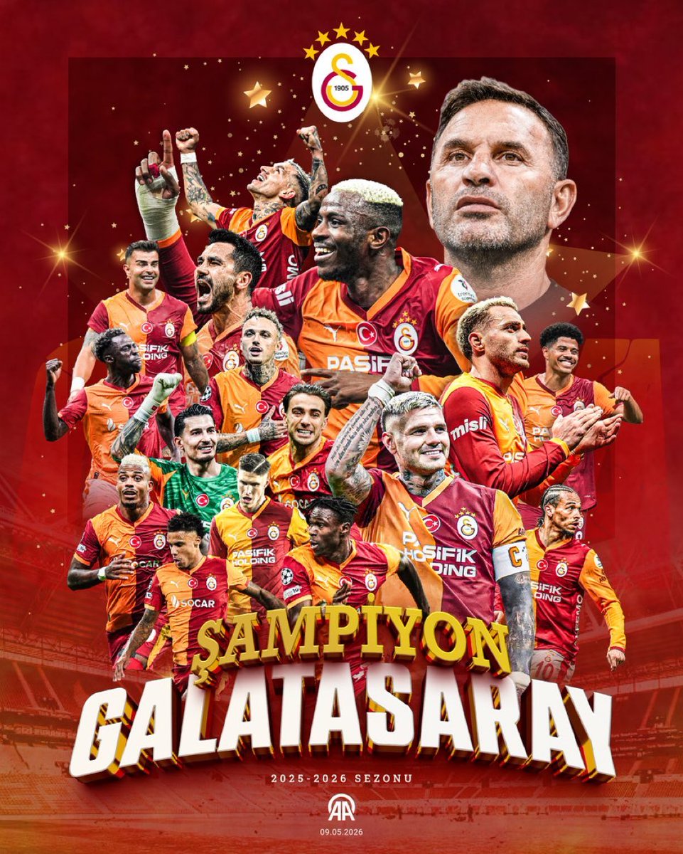 ftatar_1905's tweet photo. #ŞAMPIYONGALATASARAY #💛❤️ https://t.co/cK7CD5m9HJ