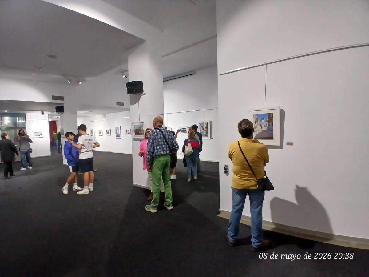 Tamboradahellin's tweet photo. Ya ha abierto al publico la exposición  "...en un rincón de la  memoria", de Pedro García Navarro, en el MUSST (09-05 17-06). Ocasión única para disfrutar, valorar y también, por que no, adquirir y llevarnos a casa, ese rincón de nuestro pueblo que nos apasiona ¡Te esperamos! https://t.co/dxnI1Jp6KZ