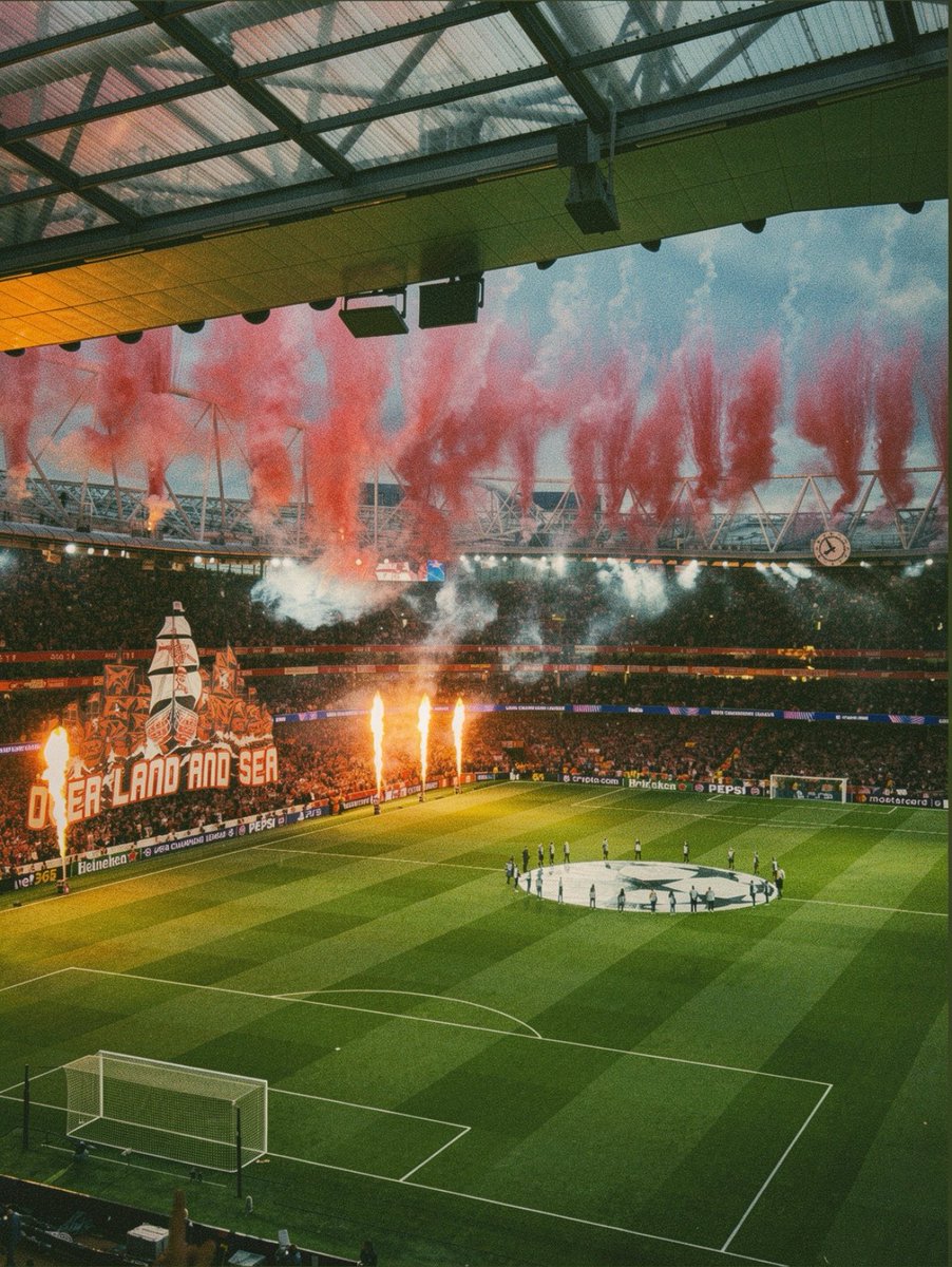 1111cf__'s tweet photo. Atletico at home, into the CL final. Up the Gun ❤️ https://t.co/gfSGXgpDVw
