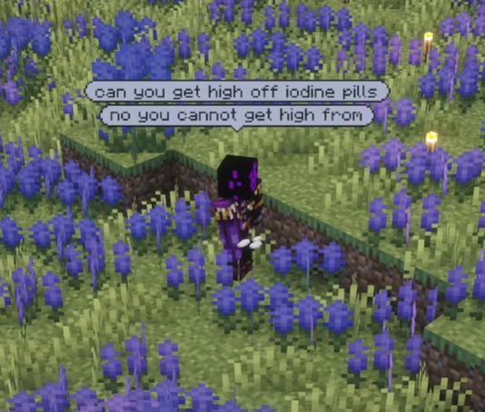 carstairsfox's tweet photo. Haiper: i'm going to give my last iodine pills that save me from the radiation to Ash to save him

#ASH: *googling* Can you get high off iodine pills- https://t.co/jVphQKEjFt