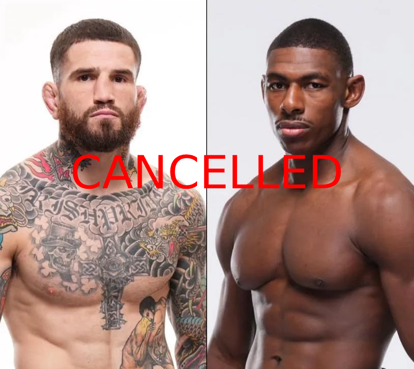 flickkpl's tweet photo. 🚨 OFFICIAL INFORMATION FROM UFC 🚨

Sean Brady, while bulking up after his weight cut, consumed too many calories in Raising Canes and had to rush to the bathroom. There, he suffered a laceration to his anus, which resulted in the fight being canceled.

#ufc #ufc328 #buckley https://t.co/lcUkWHyZvy