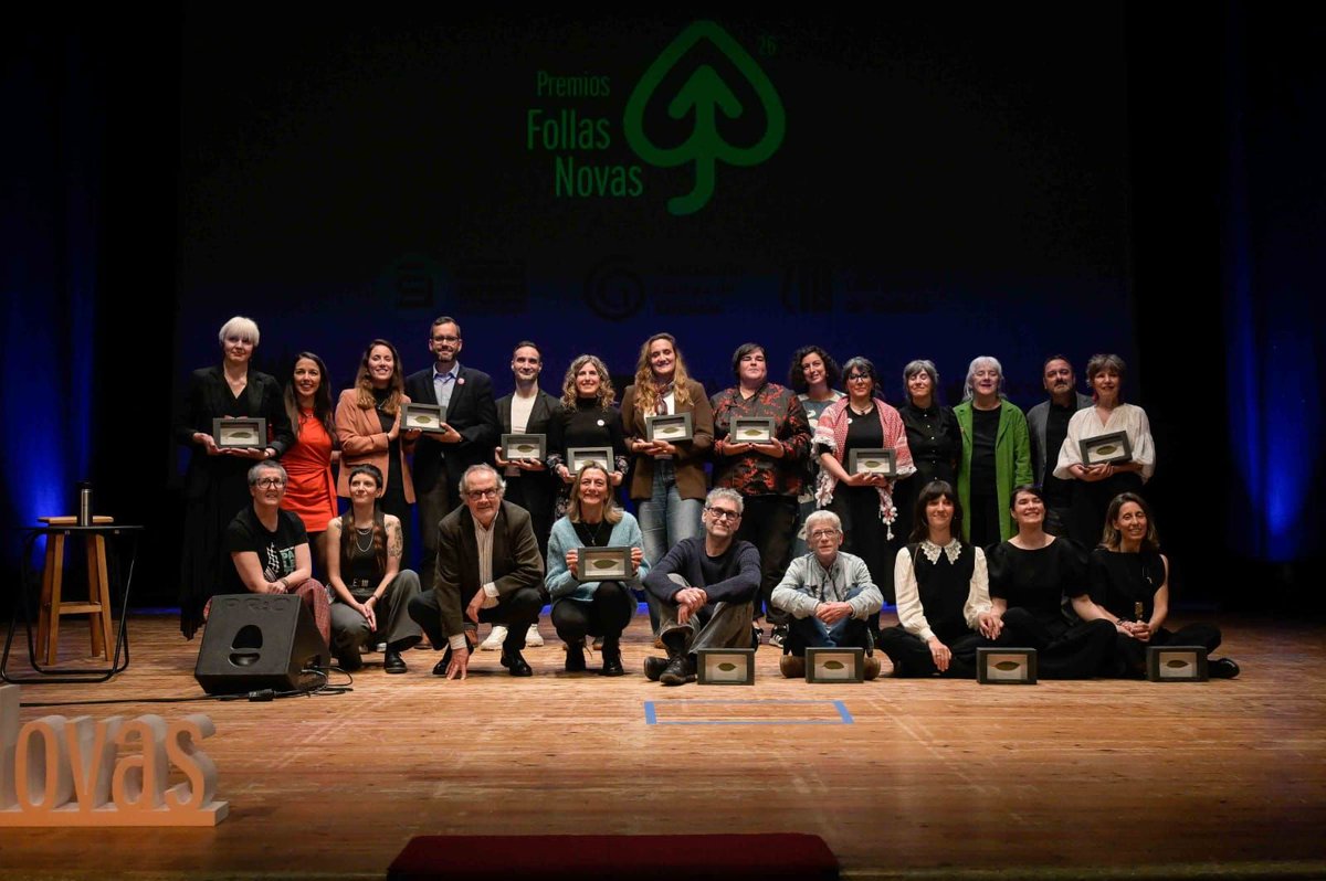 Premios Follas Novas do Libro Galego tweet media