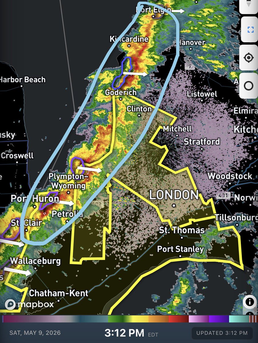 Instant Weather Ontario ⚡️ tweet media