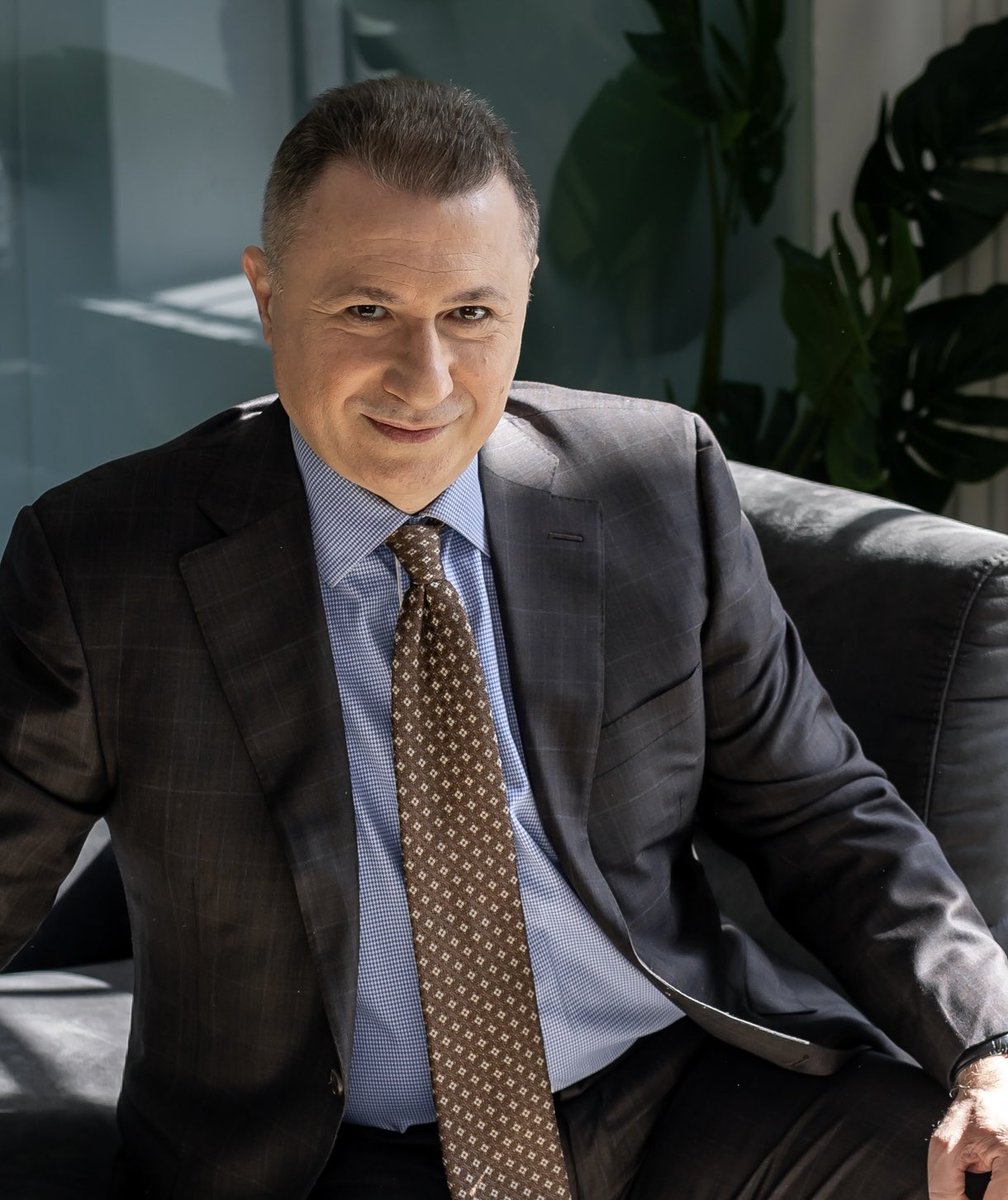 Nikola Gruevski tweet media