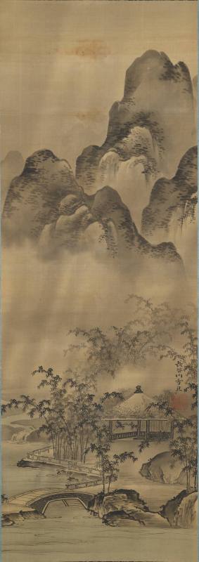 Summer Landscape, by Hasegawa Settan, late 18th-19th Century