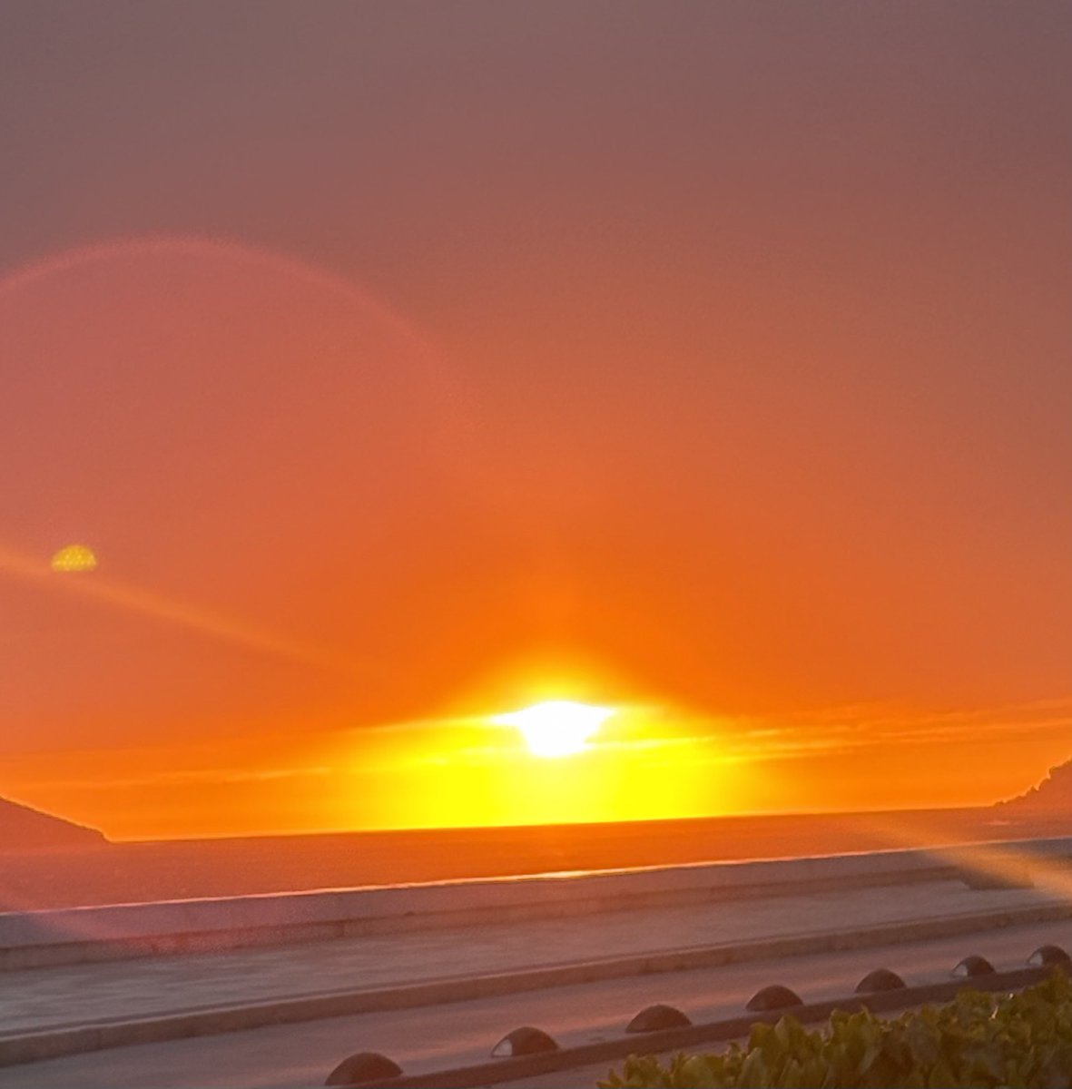 elgranados's tweet photo. Sunset may 2026 https://t.co/fi6q1e3G8k