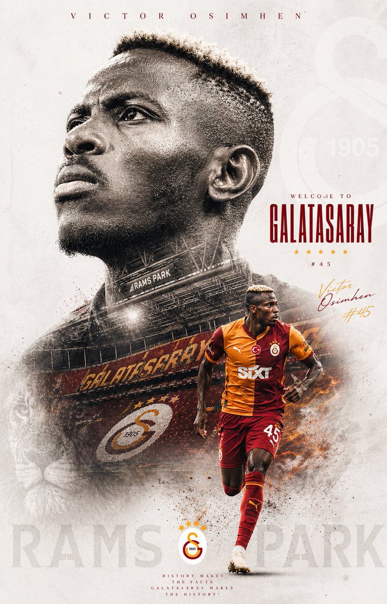Forza Galatasaray tweet media
