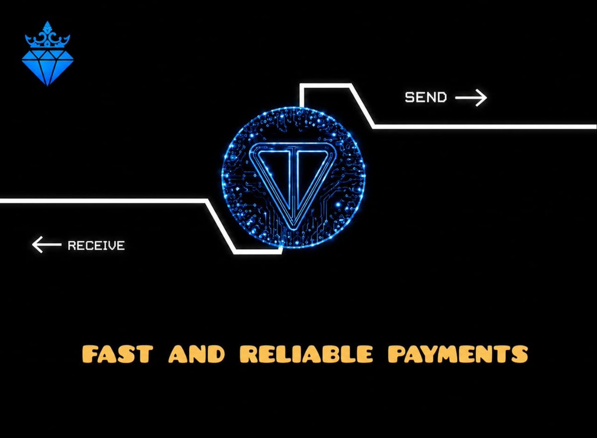 TonCrown_Defi's tweet photo. ⚡ Fast. Secure. Reliable.

Experience seamless digital payments powered by the speed of the TON ecosystem. Send and receive instantly with next generation blockchain technology designed for the future.

Toncrown is building a smarter way to move value across Web3; simple, efficient, and community driven. 

#TON #Toncrown 
#MTONGA