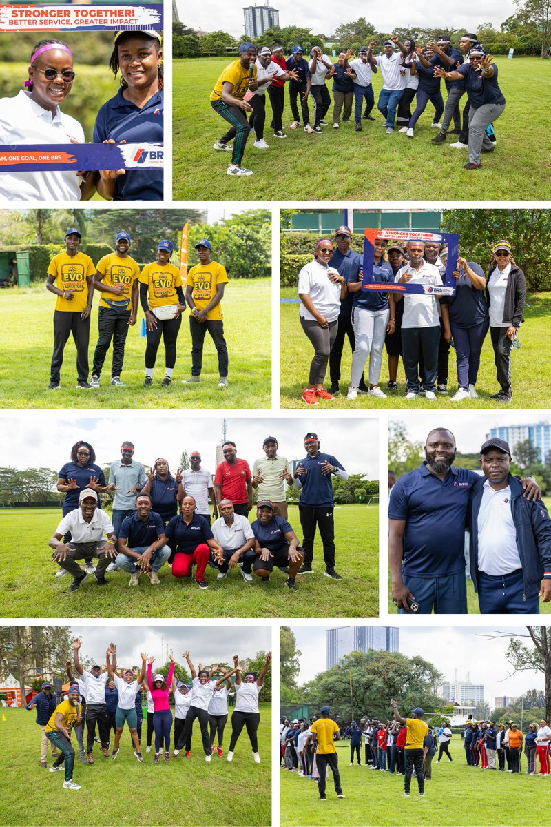BRS_Kenya's tweet photo. 𝗕𝗲𝘁𝘁𝗲𝗿 𝗦𝗲𝗿𝘃𝗶𝗰𝗲, 𝗚𝗿𝗲𝗮𝘁𝗲𝗿 𝗜𝗺𝗽𝗮𝗰𝘁

Today, BRS undertook a team-building exercise themed “Better Service, Greater Impact” as part of our ongoing commitment to improving service delivery and strengthening teamwork across the organization.

Speaking during the exercise, the Director General, Kenneth Gathuma, noted that the initiative is part of a robust culture change programme aimed at fostering collaboration, enhancing workplace synergy, and building a high-performing workforce committed to excellence in customer service delivery.

The initiative brought together staff in an engaging and interactive environment designed to promote unity, effective communication, innovation, and a shared sense of purpose among teams.

Through such programmes, BRS continues to cultivate a positive organizational culture that not only enhances efficiency and productivity but also reinforces the institution’s commitment to delivering responsive, customer-centric services to the public and stakeholders.

The exercise marks yet another milestone in BRS’ journey towards building a more agile, motivated, and service-oriented institution under the guiding principle that better and more responsive teamwork translates into greater impact.