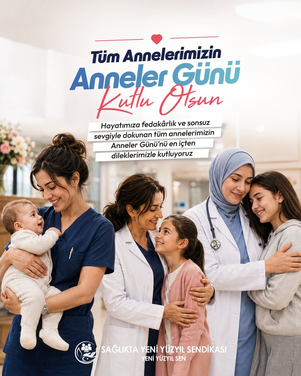Sağlıkta Yeni Yüzyıl Sendikası tweet media