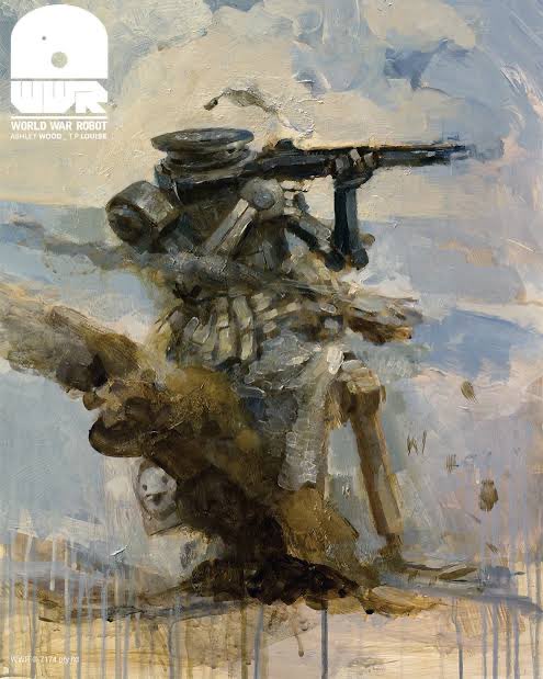 poellll's tweet photo. Ashley Wood, WWR https://t.co/o0tSsNFd5D