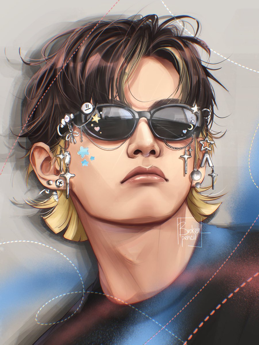 pencil2019's tweet photo. rioter #taehyung https://t.co/G4ot883HcS