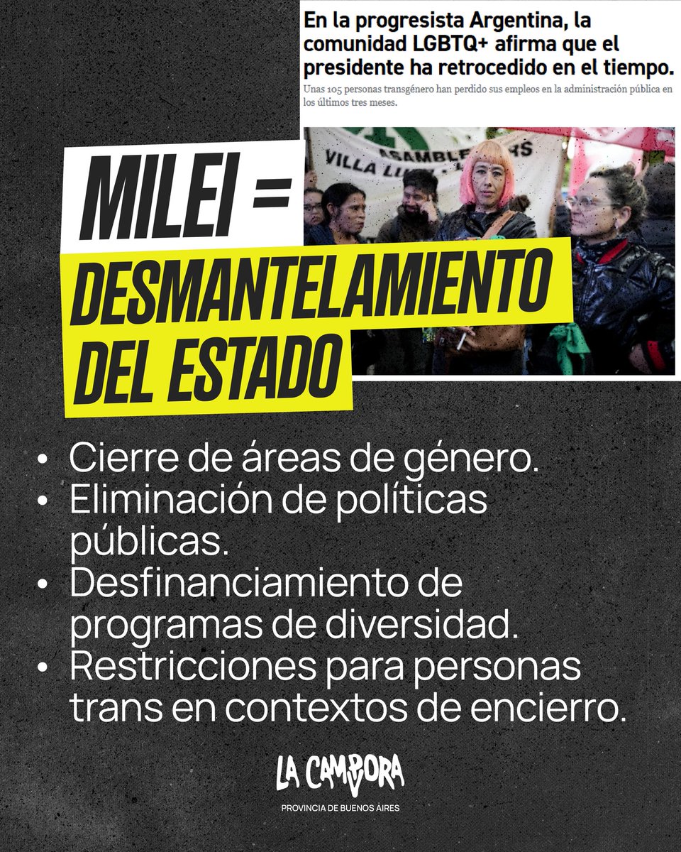 La Cámpora Diversia tweet media