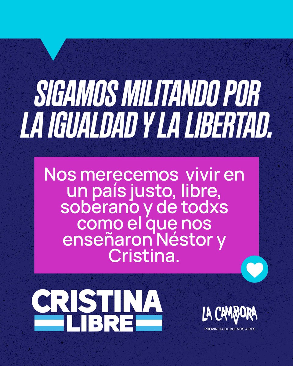 La Cámpora Diversia tweet media