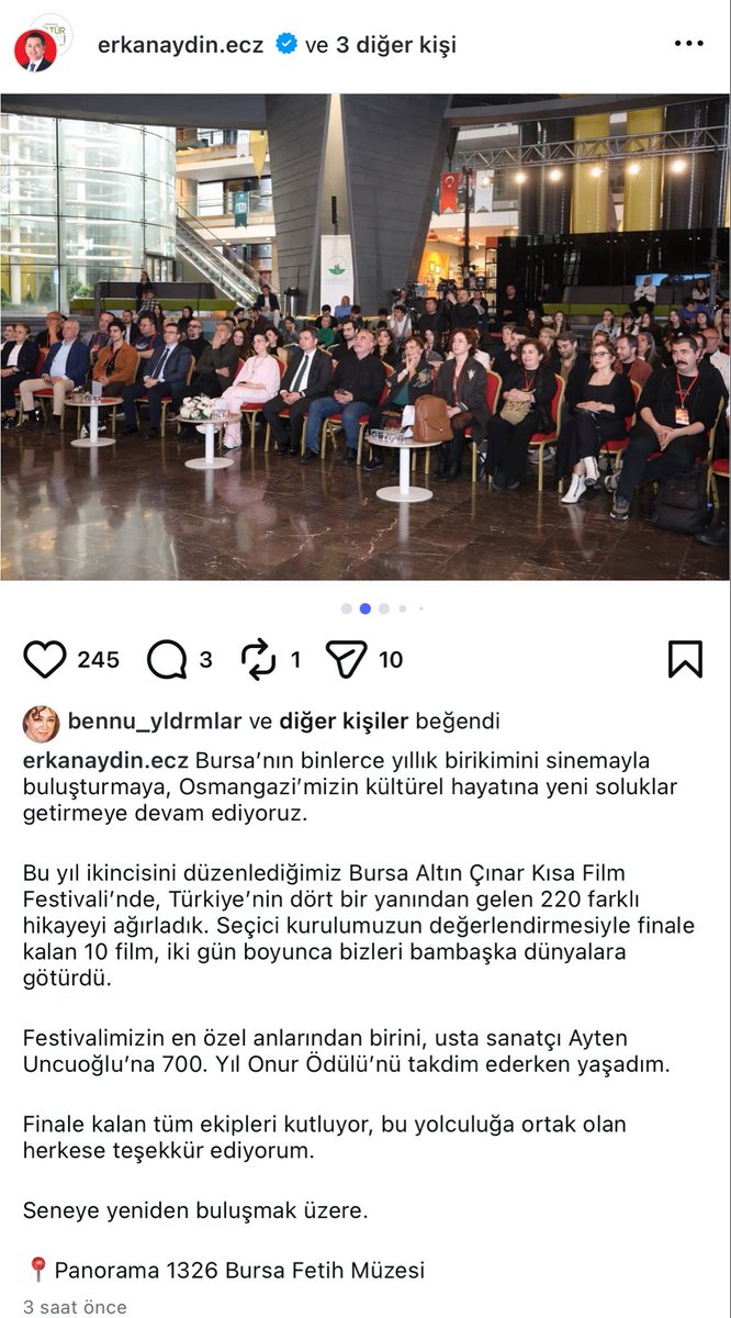 NurNisa5876's tweet photo. Gerçekten Dizi bitsede Osman, Orhan Gazi Bursa tarih seni bırakmaz @Bennu_Yldrmlar Bursa da🥹
Sizden başkası Devleti Aliyyenin Anası, İlk Valide Sultan #MalhunHatun’a hayat veremezdi hakkıyla hayat verdiğinizi biliyoruz iyi ki siz Malhun ve siz unutulmayacaksınız🩷 #KuruluşOrhan https://t.co/5g7quHc2N0