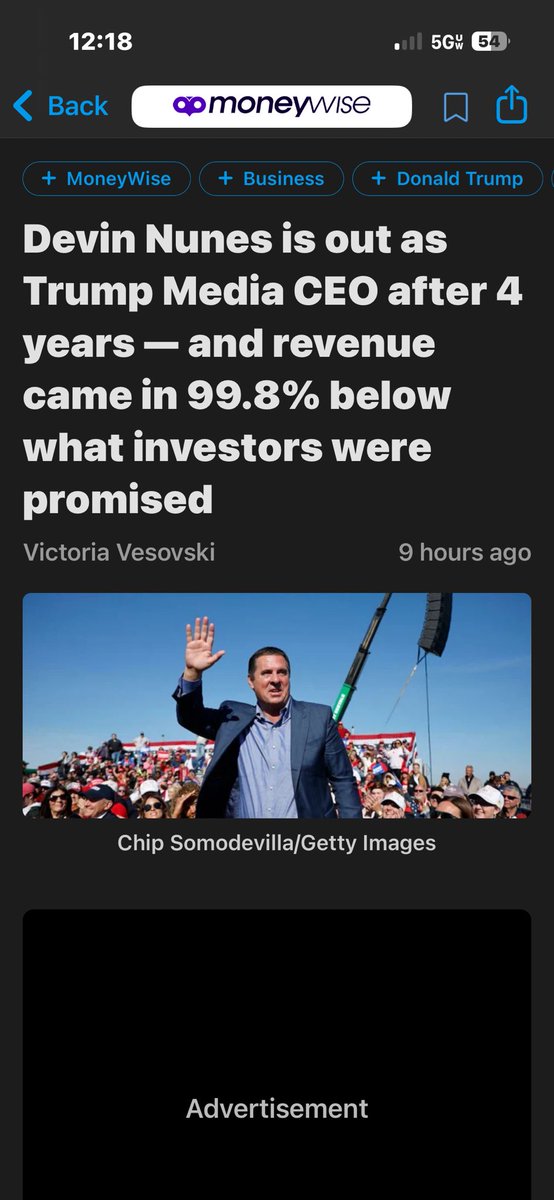 Piercecaravan's tweet photo. @Republicans Geez…Devin Nunes is almost as shitty a businessman as is Donald Trump https://t.co/ufGLs9n4aY